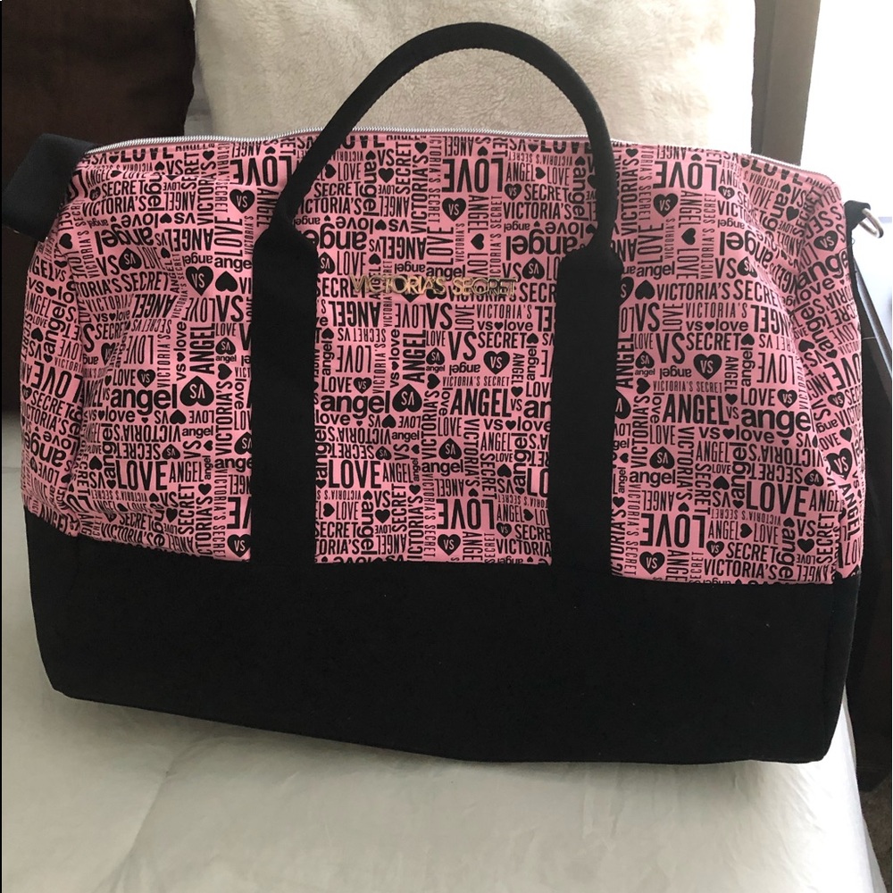 Victoria’s Secret duffle bag